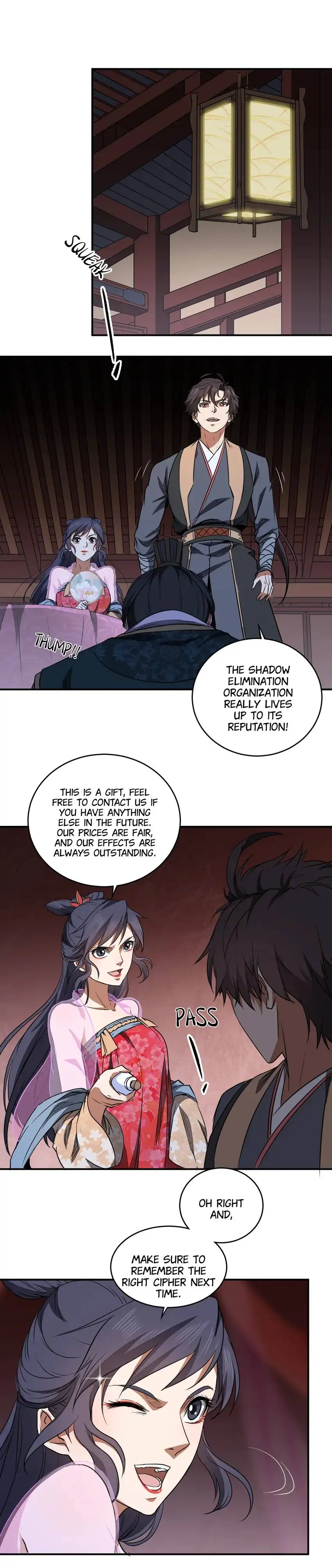Continent of Stranded Dragon Chapter 34 - page 14