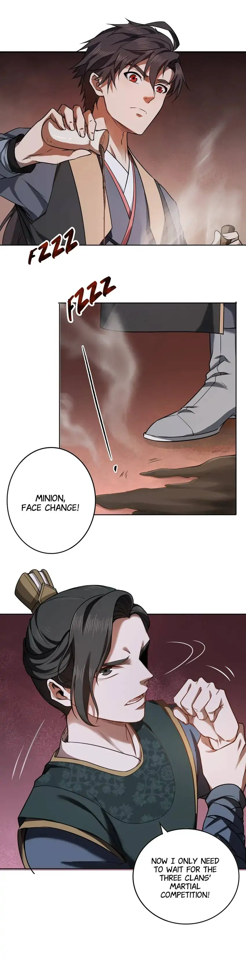 Continent of Stranded Dragon Chapter 34 - page 17