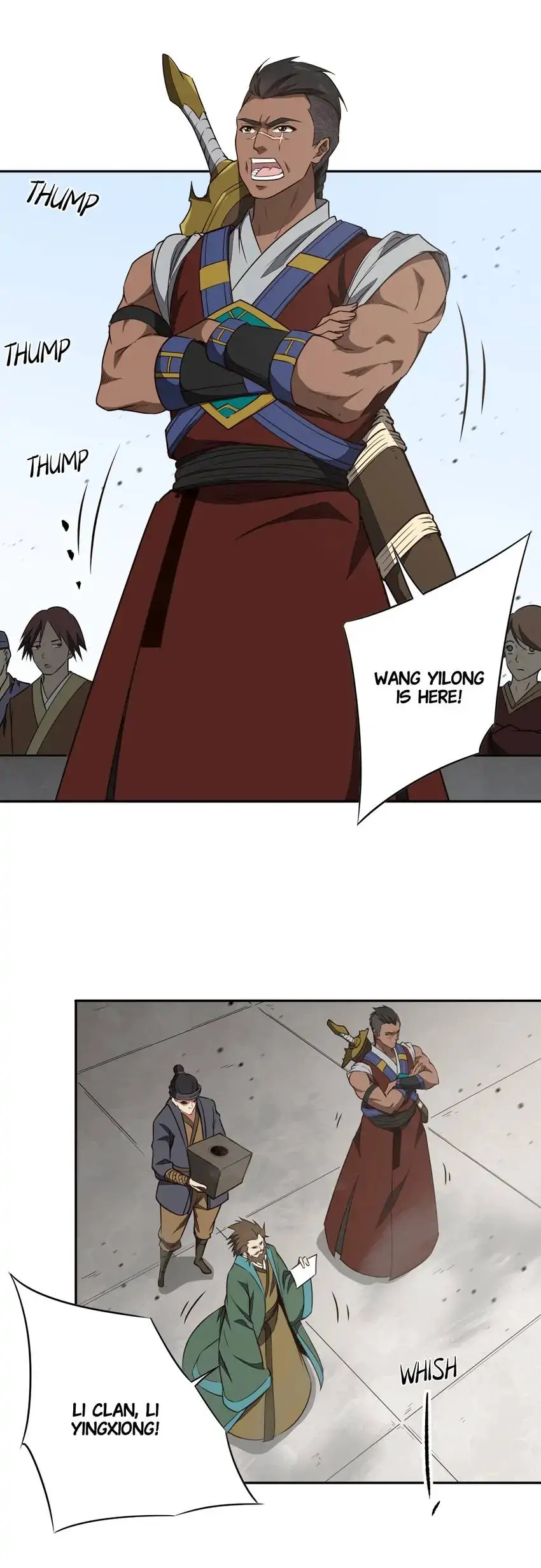 Continent of Stranded Dragon Chapter 34 - page 21
