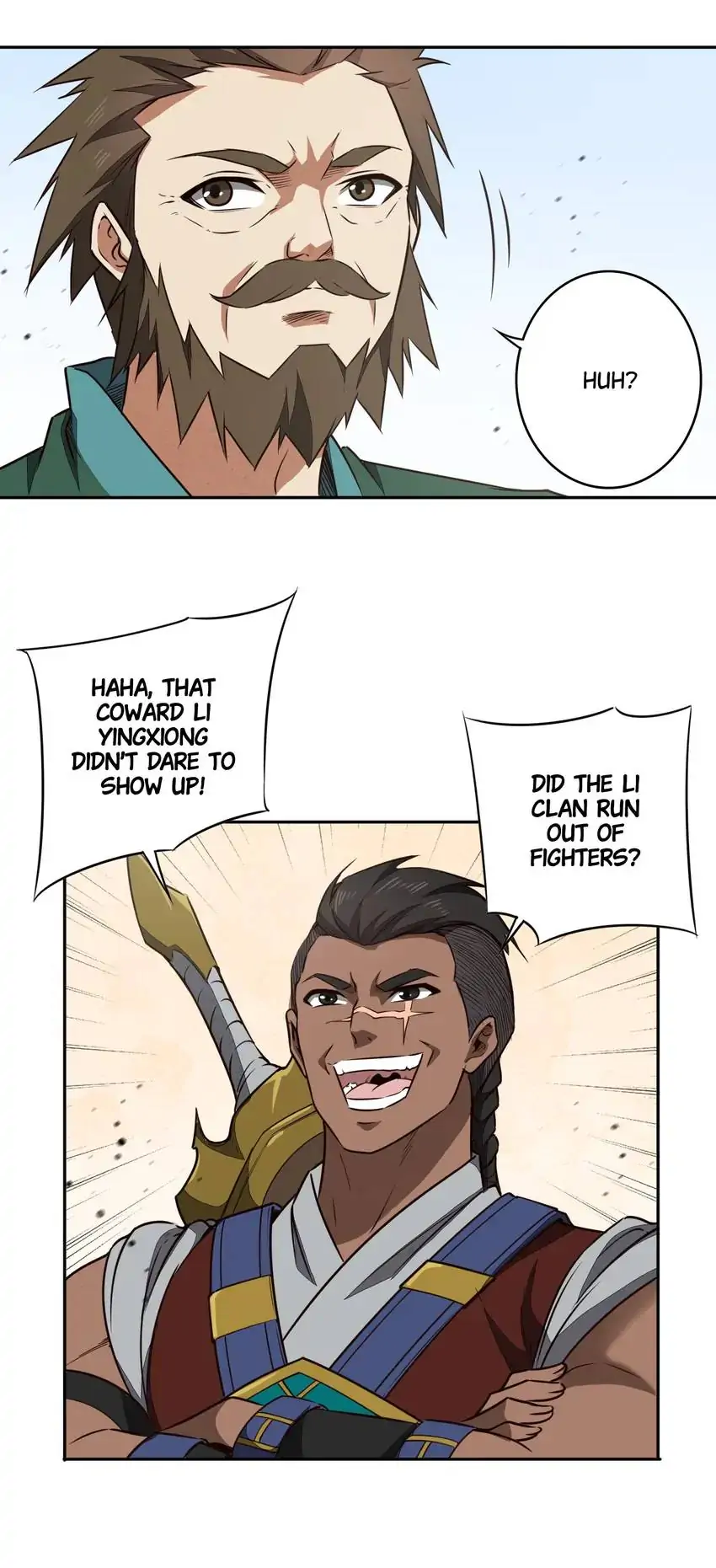 Continent of Stranded Dragon Chapter 34 - page 22