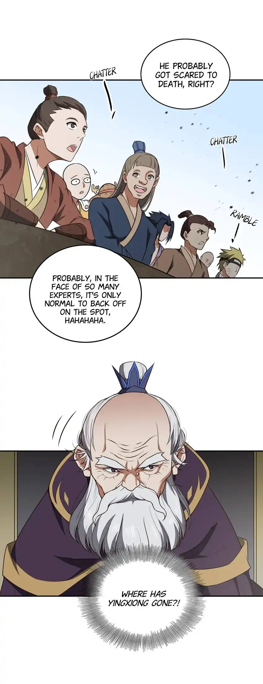 Continent of Stranded Dragon Chapter 34 - page 23