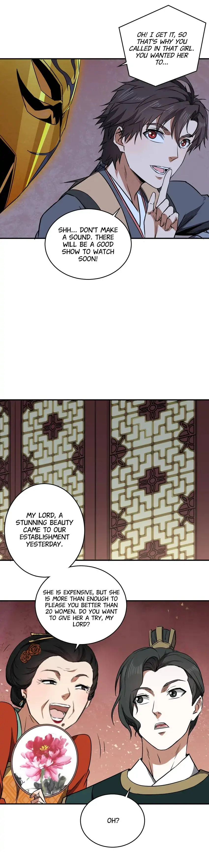 Continent of Stranded Dragon Chapter 34 - page 4