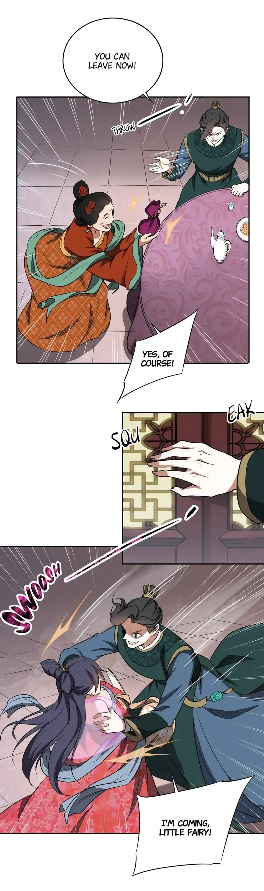 Continent of Stranded Dragon Chapter 34 - page 8