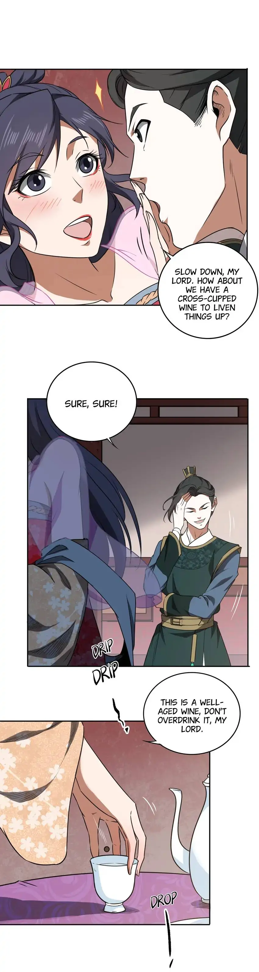 Continent of Stranded Dragon Chapter 34 - page 9