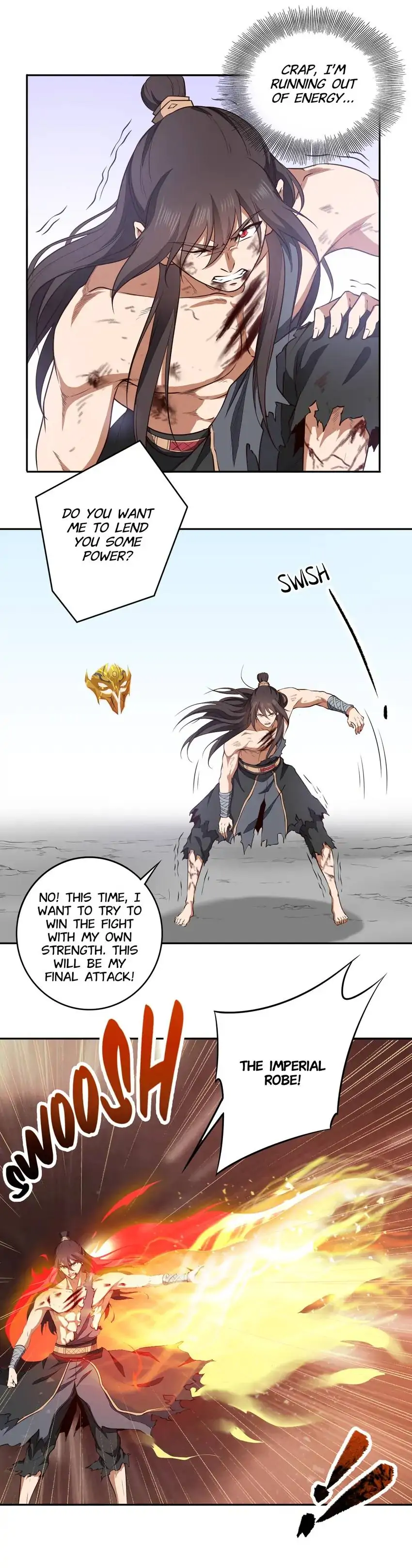 Continent of Stranded Dragon Chapter 26 - page 16