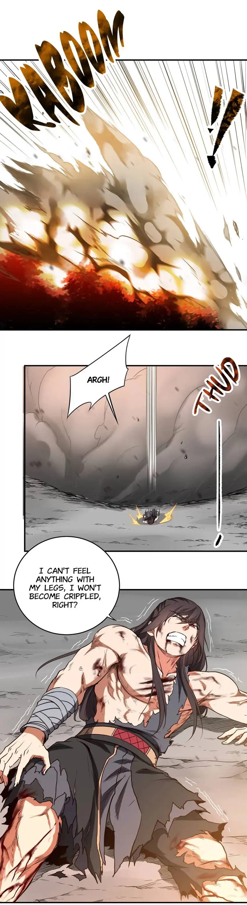 Continent of Stranded Dragon Chapter 26 - page 18