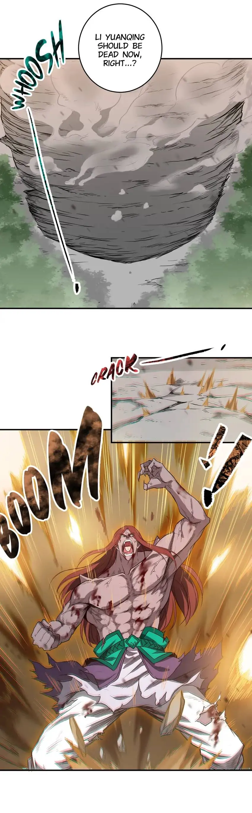 Continent of Stranded Dragon Chapter 26 - page 19