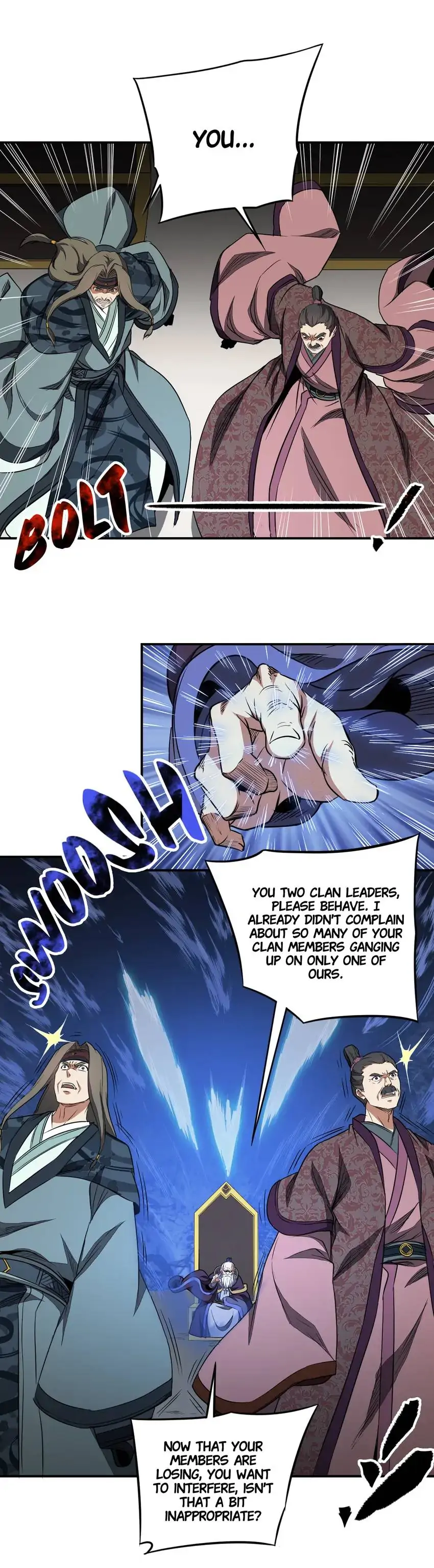 Continent of Stranded Dragon Chapter 35 - page 13