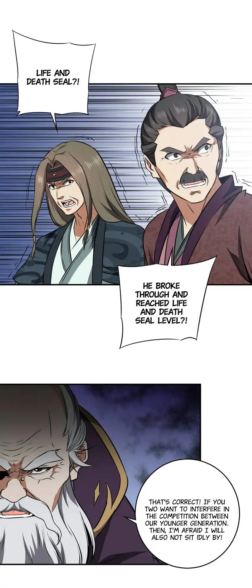 Continent of Stranded Dragon Chapter 35 - page 14