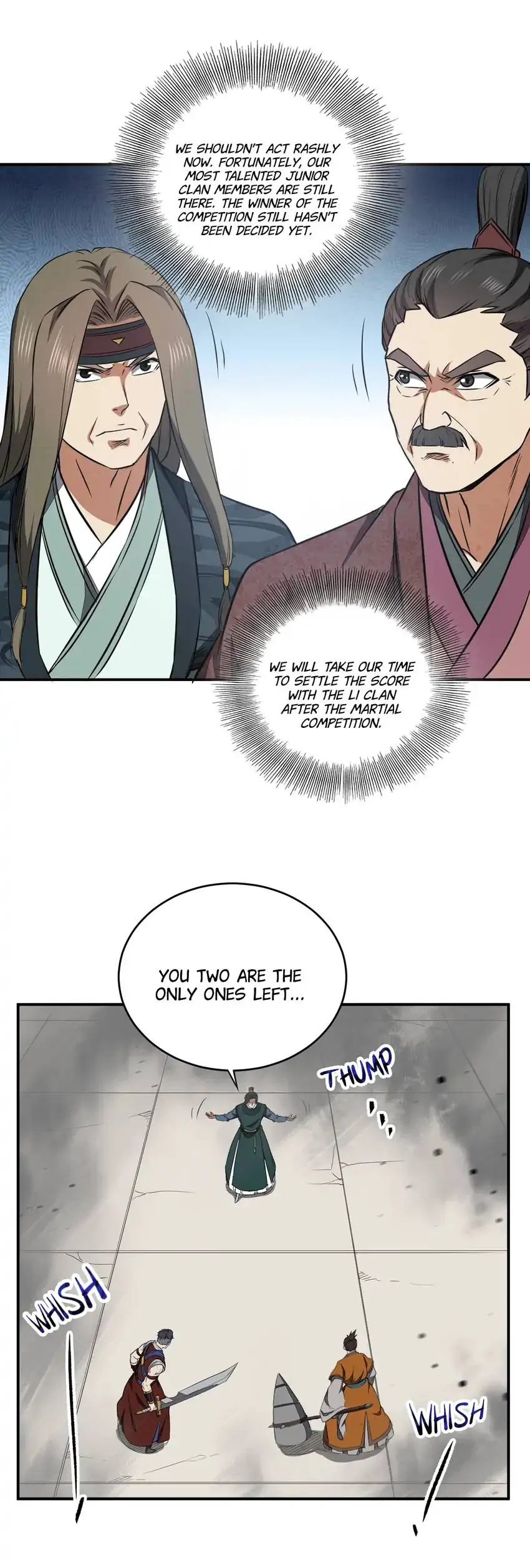 Continent of Stranded Dragon Chapter 35 - page 15