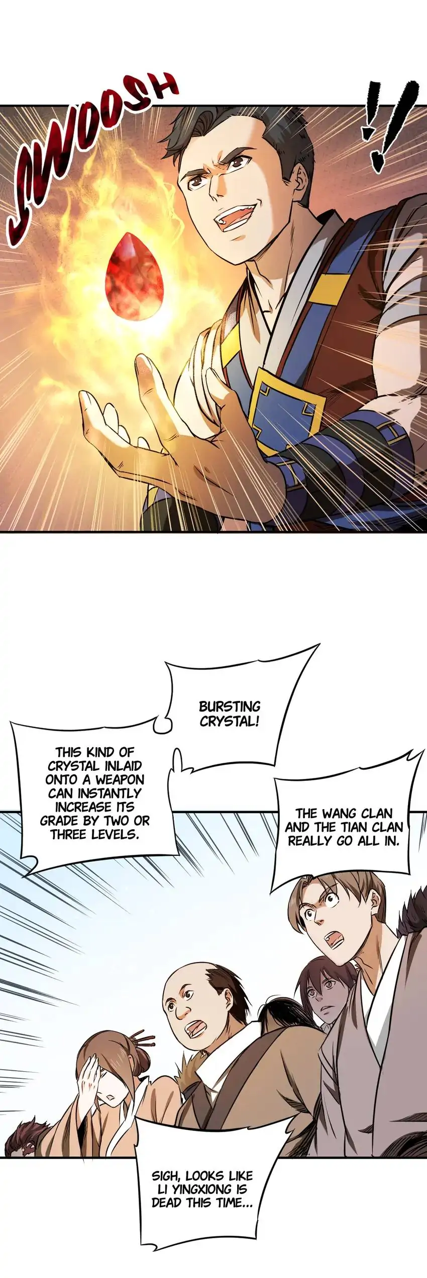 Continent of Stranded Dragon Chapter 35 - page 18