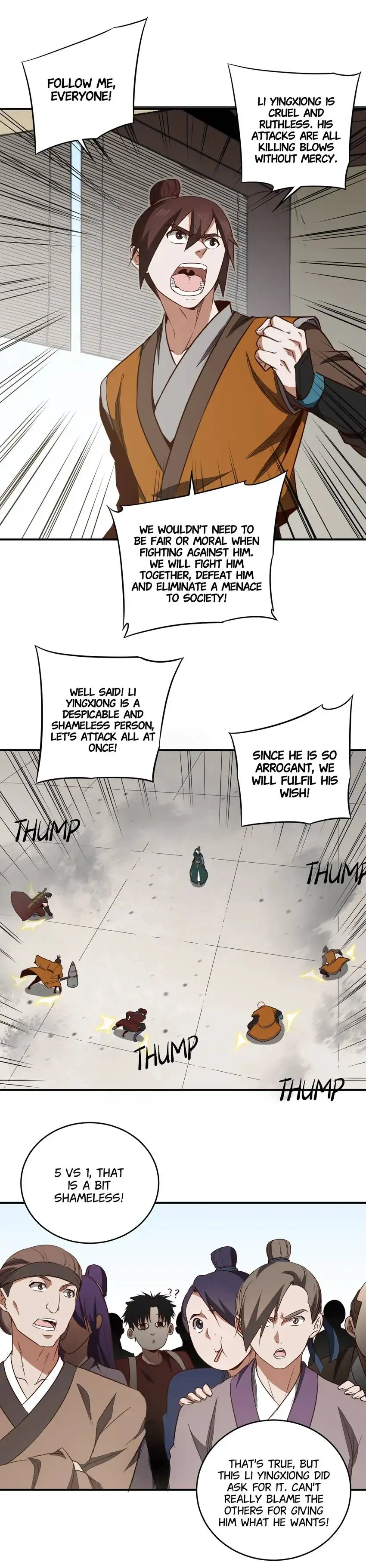 Continent of Stranded Dragon Chapter 35 - page 3