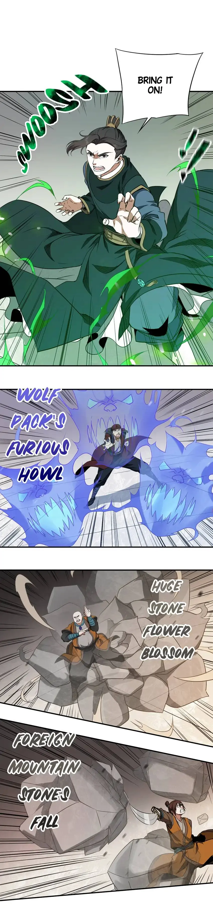 Continent of Stranded Dragon Chapter 35 - page 5