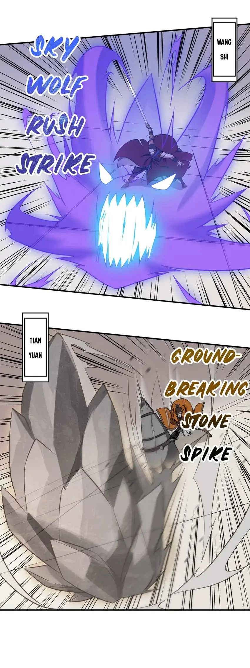 Continent of Stranded Dragon Chapter 35 - page 6