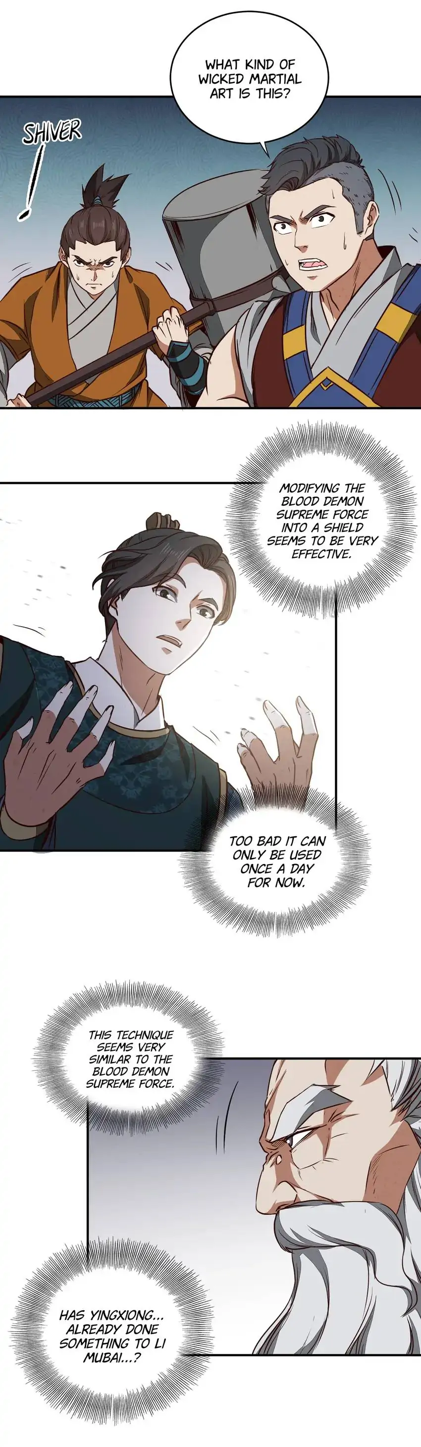 Continent of Stranded Dragon Chapter 35 - page 8