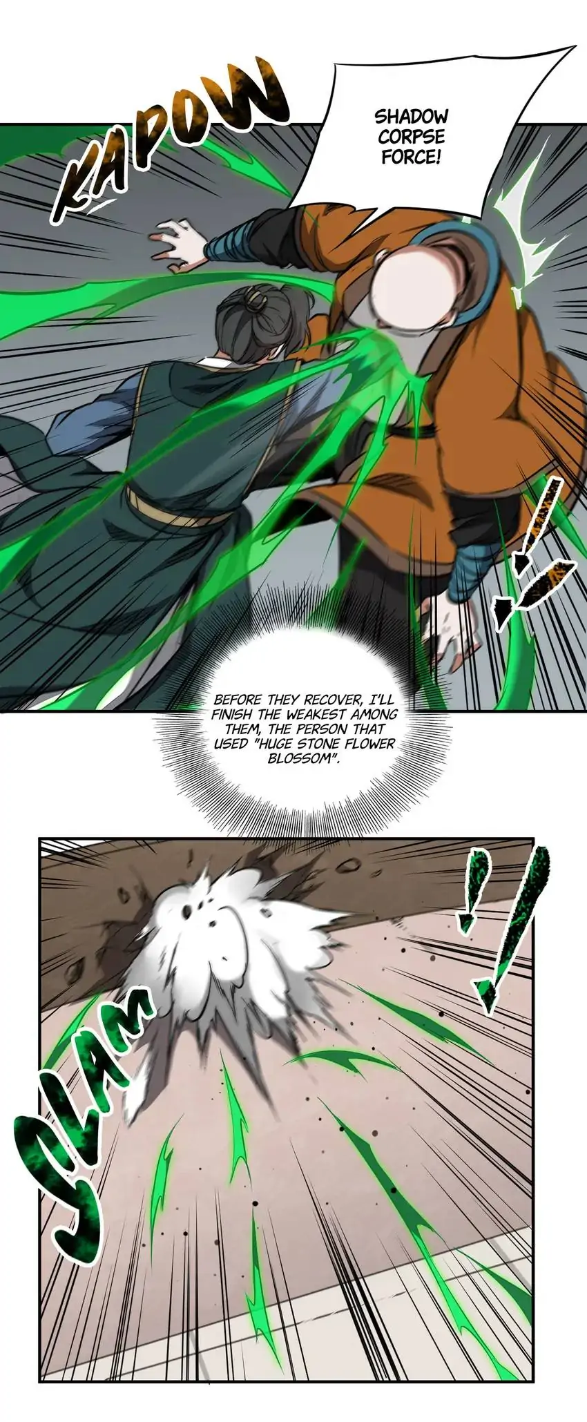 Continent of Stranded Dragon Chapter 35 - page 9