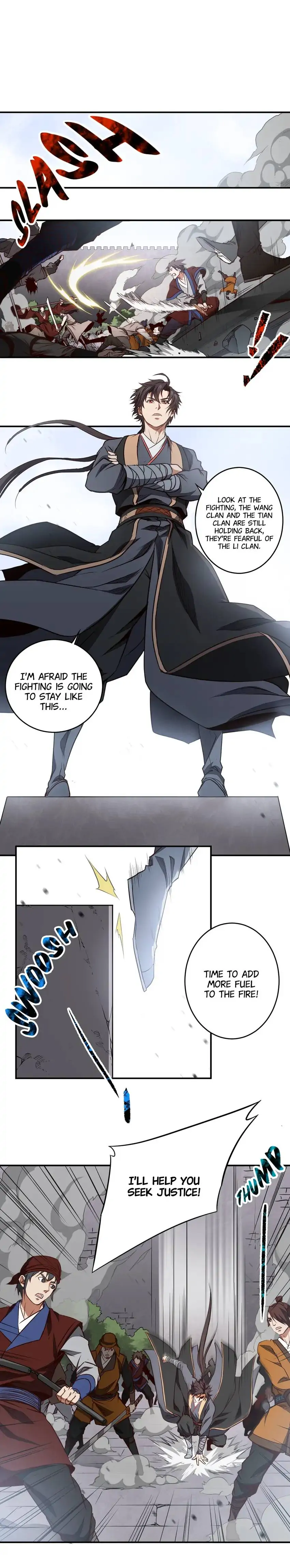 Continent of Stranded Dragon Chapter 36 - page 13