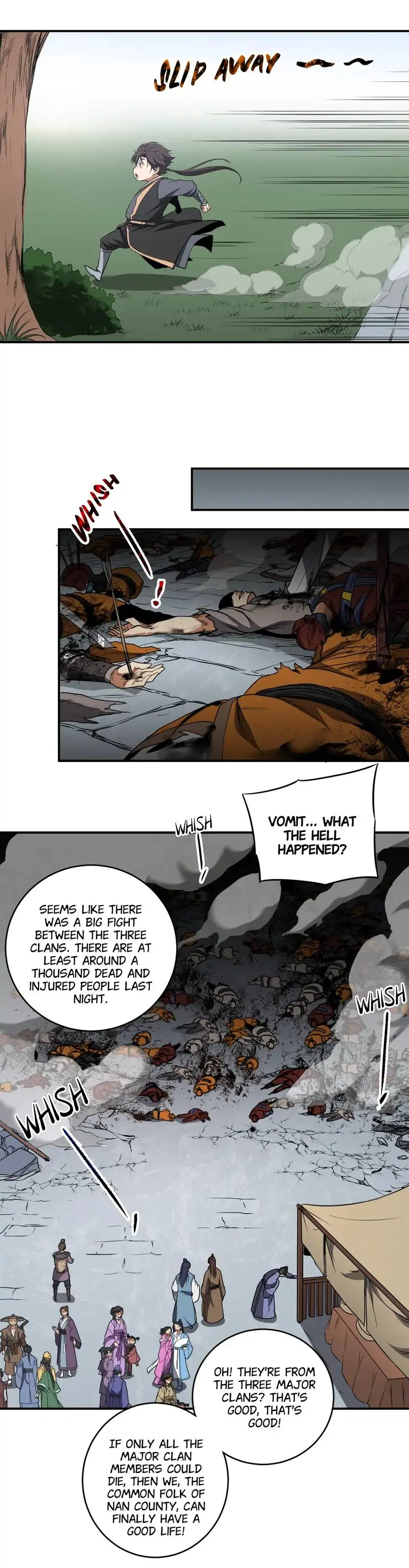 Continent of Stranded Dragon Chapter 36 - page 16