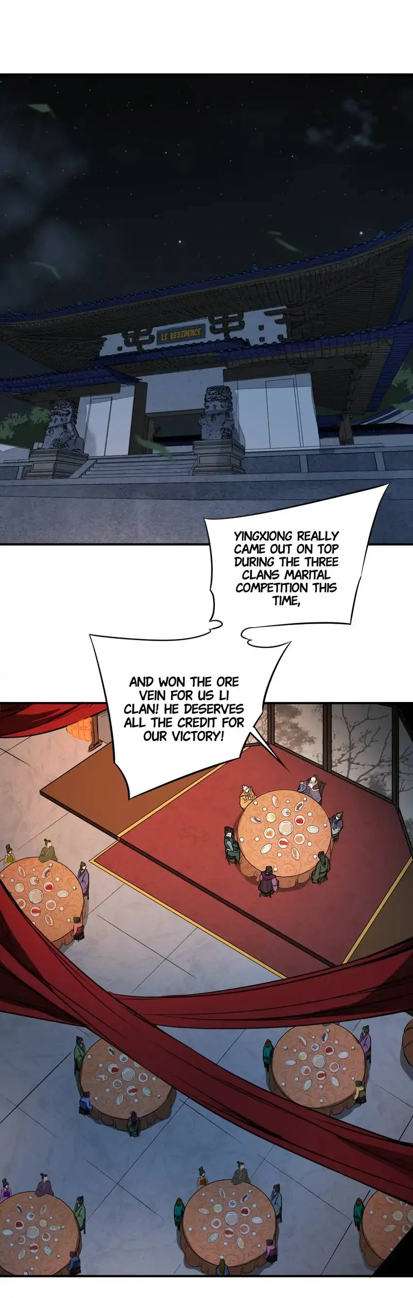 Continent of Stranded Dragon Chapter 36 - page 2