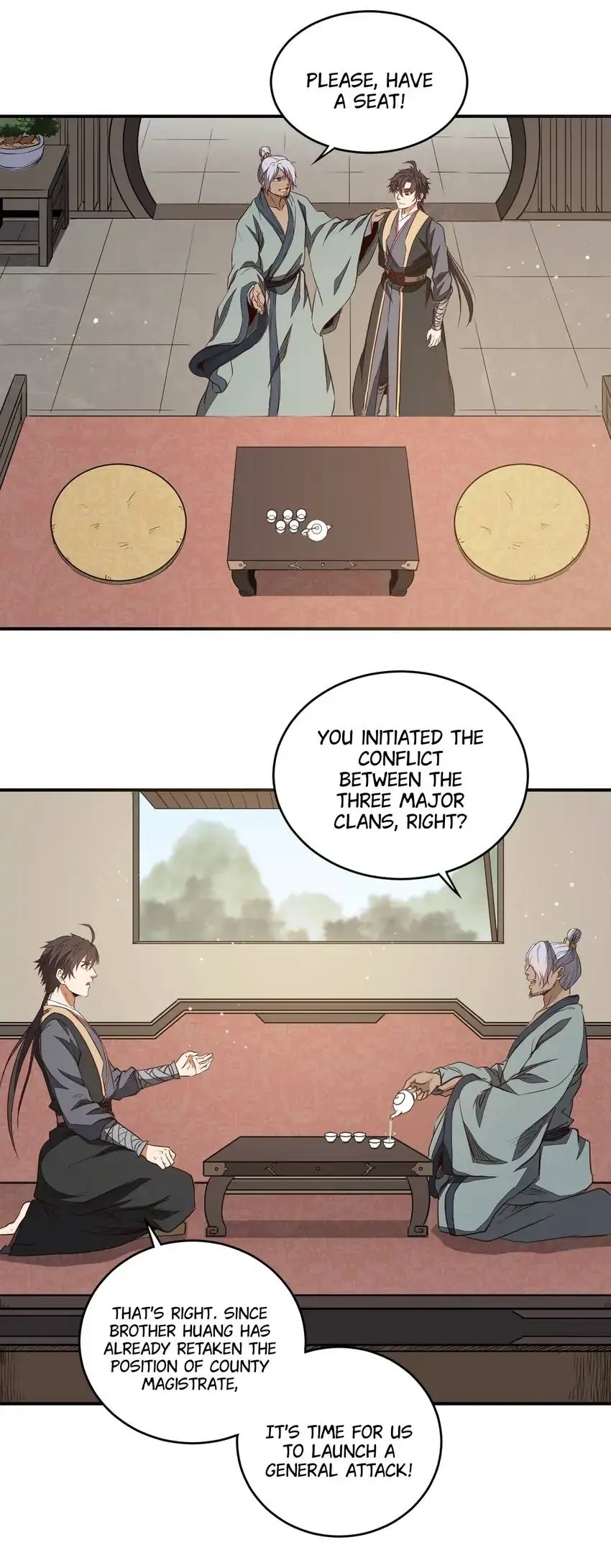 Continent of Stranded Dragon Chapter 36 - page 22