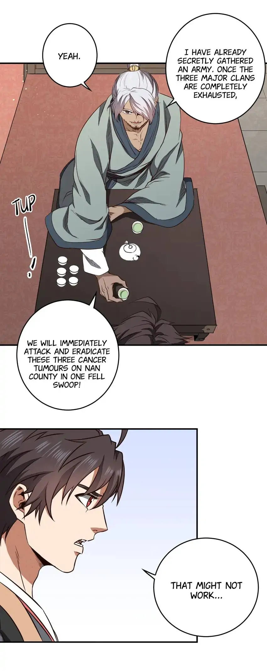 Continent of Stranded Dragon Chapter 36 - page 23