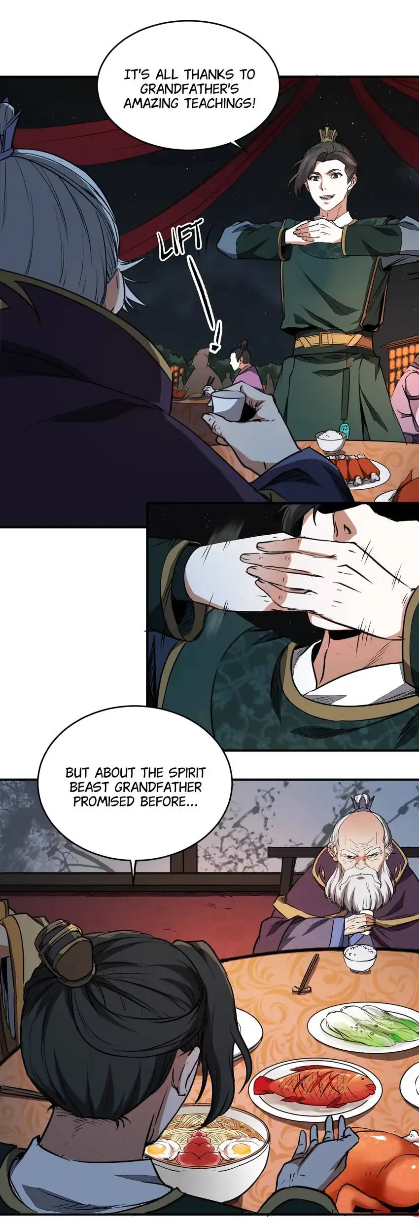 Continent of Stranded Dragon Chapter 36 - page 3
