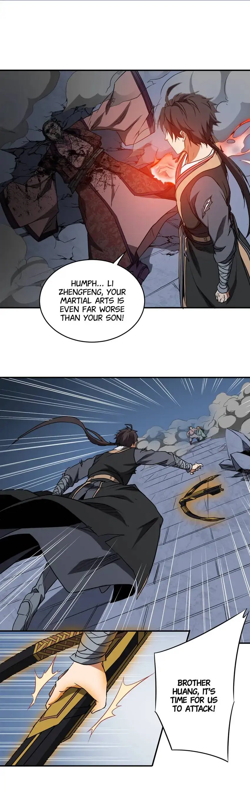 Continent of Stranded Dragon Chapter 36 - page 42