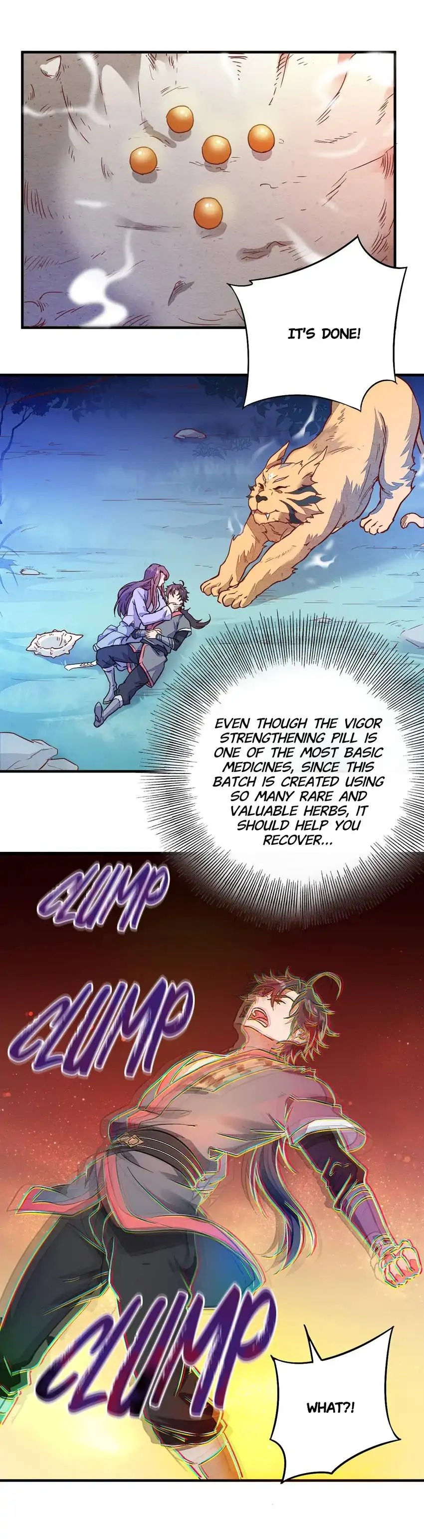 Continent of Stranded Dragon Chapter 4 - page 26