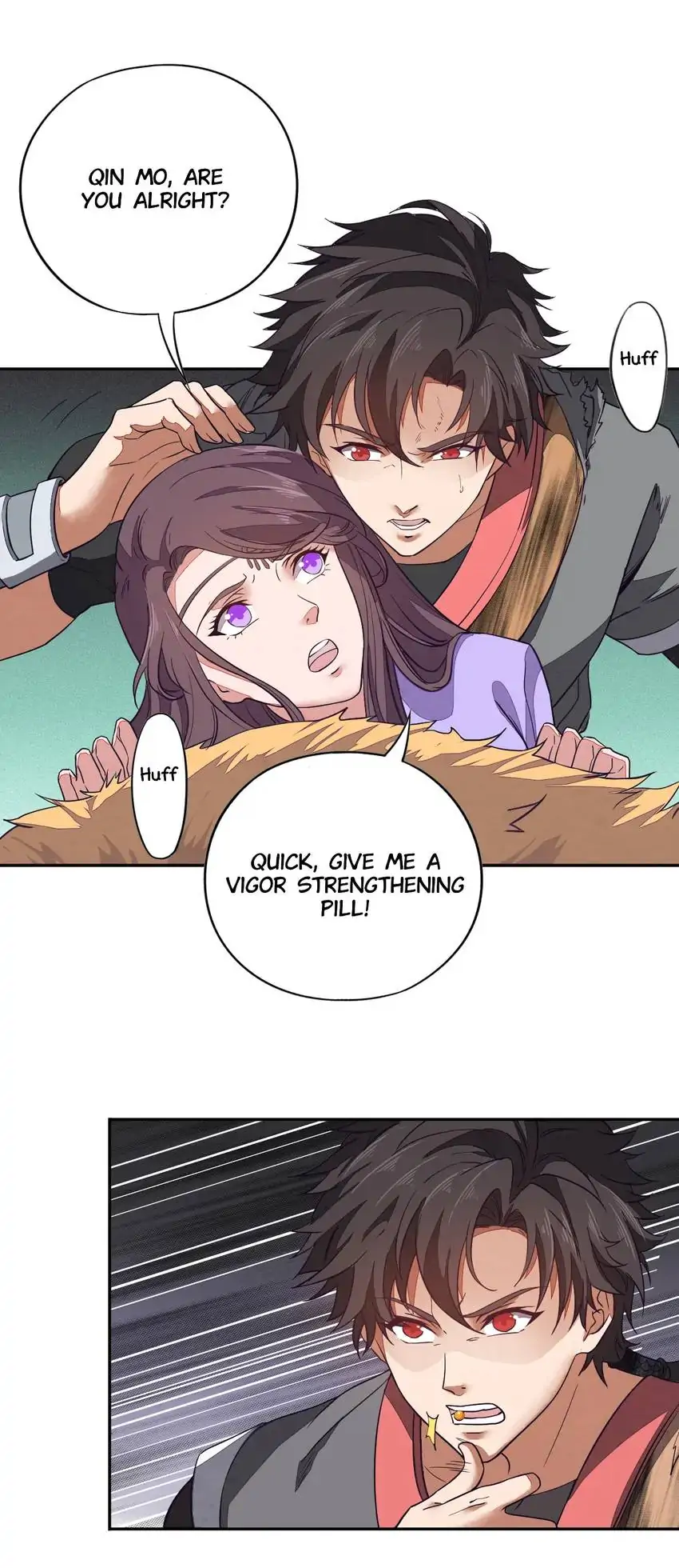 Continent of Stranded Dragon Chapter 5 - page 13