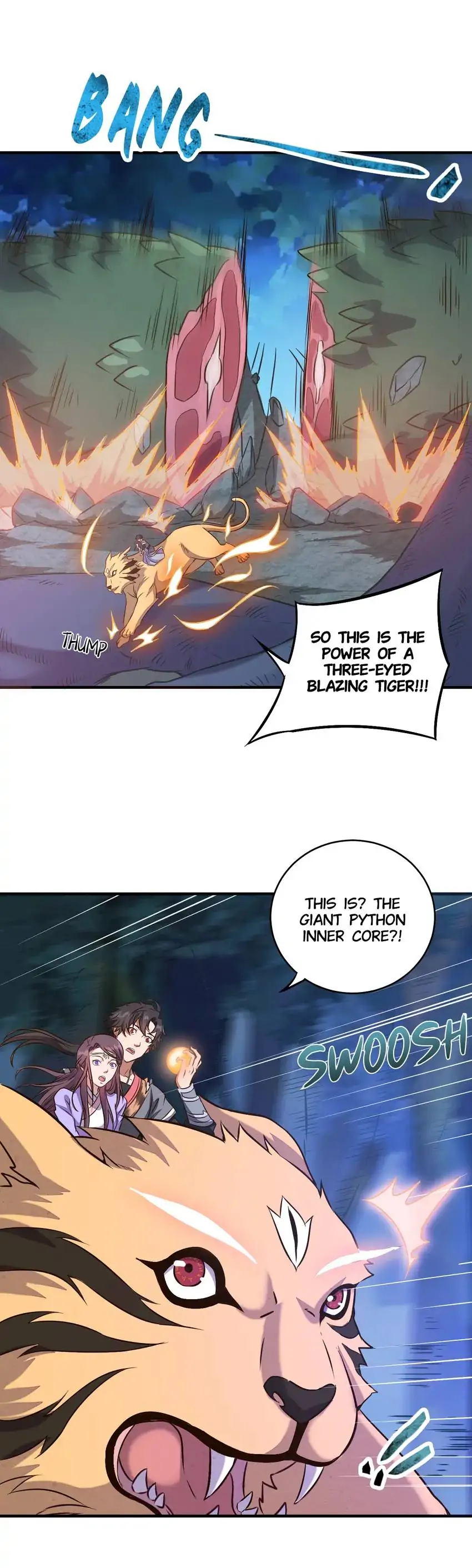 Continent of Stranded Dragon Chapter 5 - page 17
