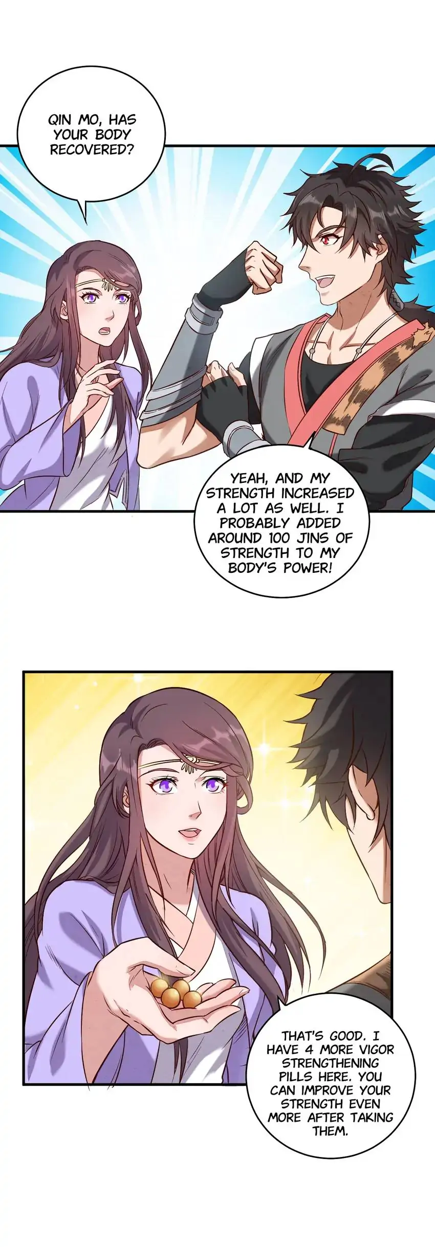 Continent of Stranded Dragon Chapter 5 - page 2