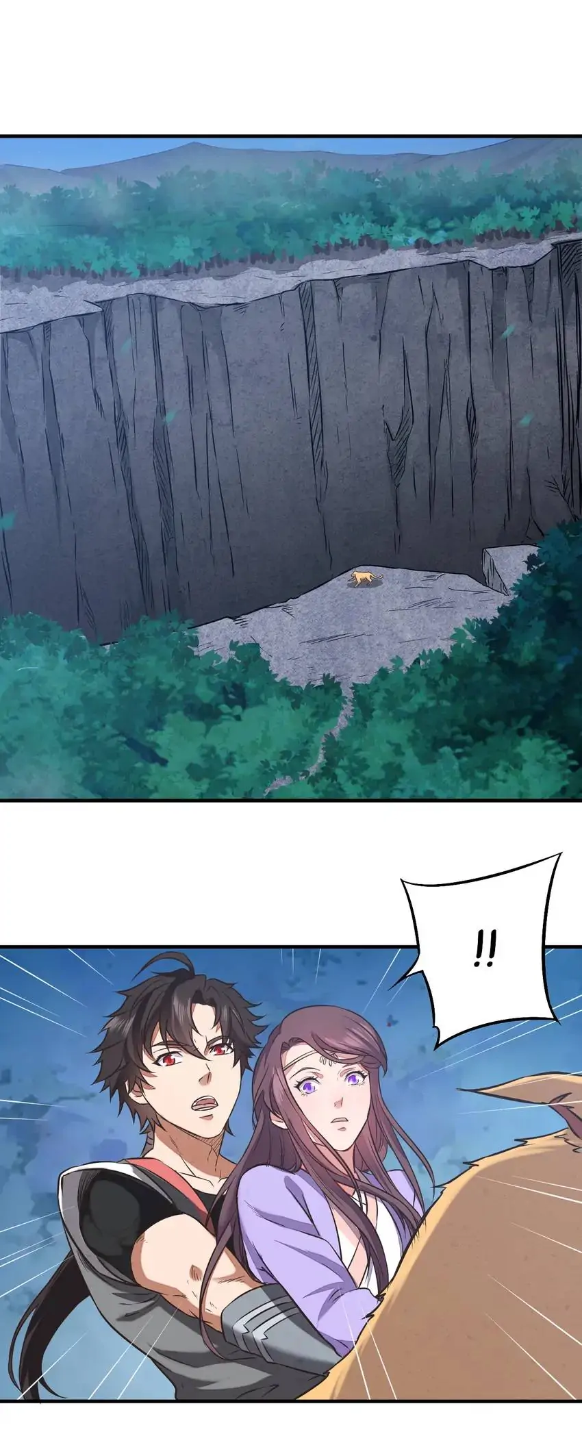 Continent of Stranded Dragon Chapter 5 - page 21