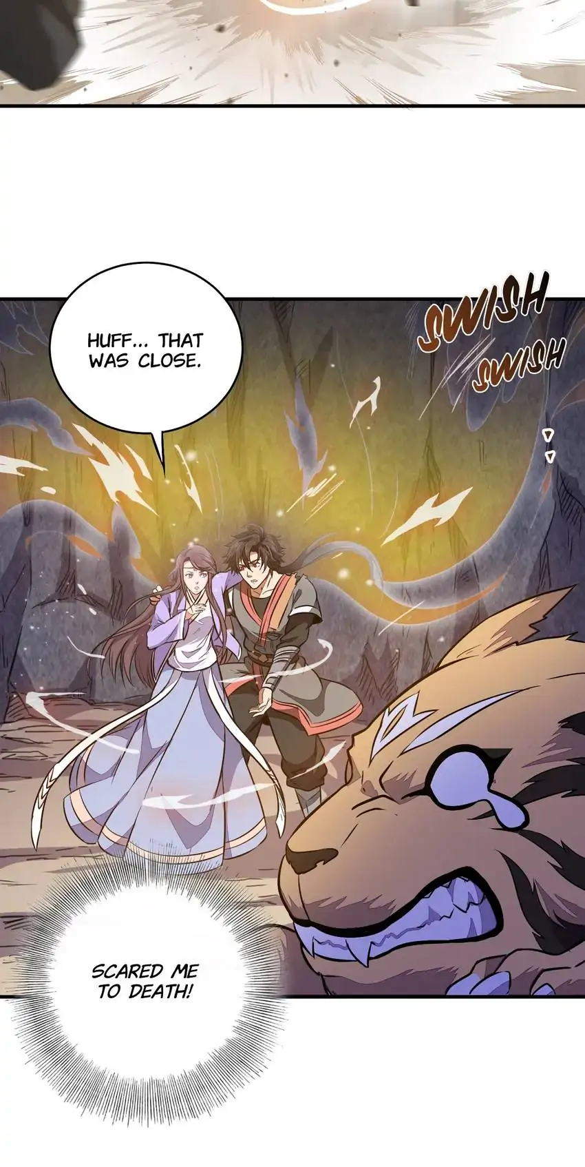 Continent of Stranded Dragon Chapter 5 - page 32