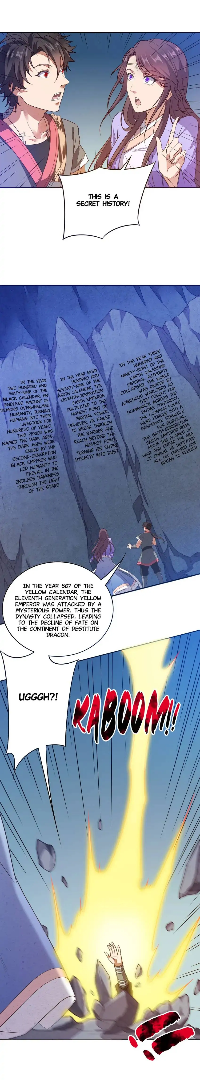 Continent of Stranded Dragon Chapter 5 - page 35