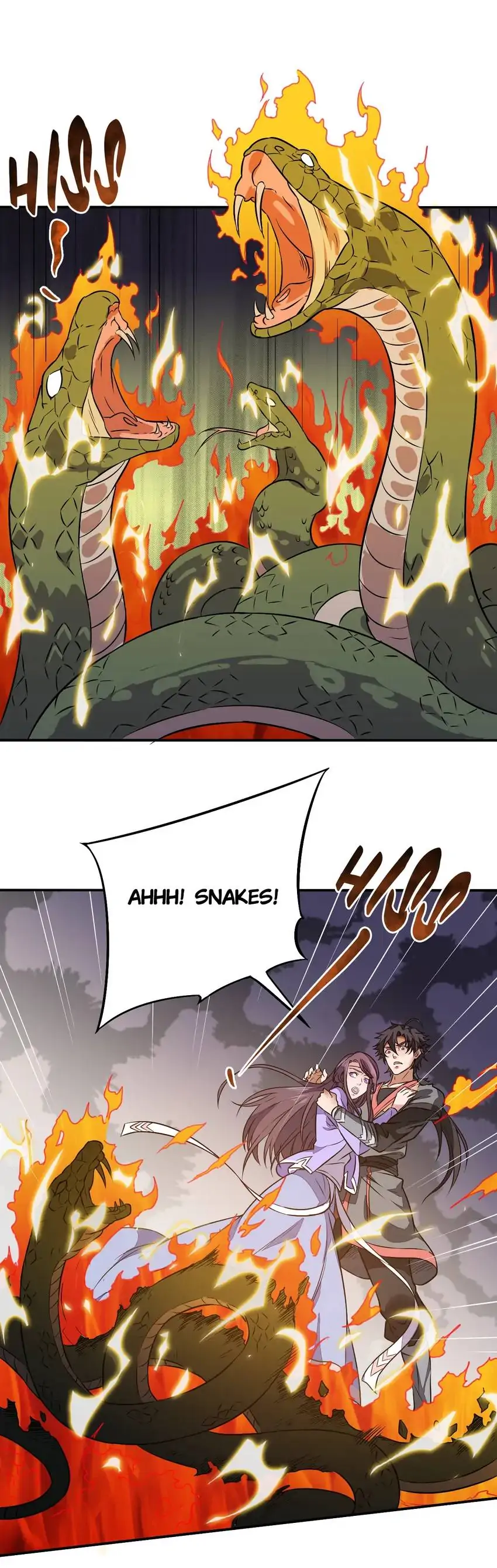 Continent of Stranded Dragon Chapter 5 - page 6