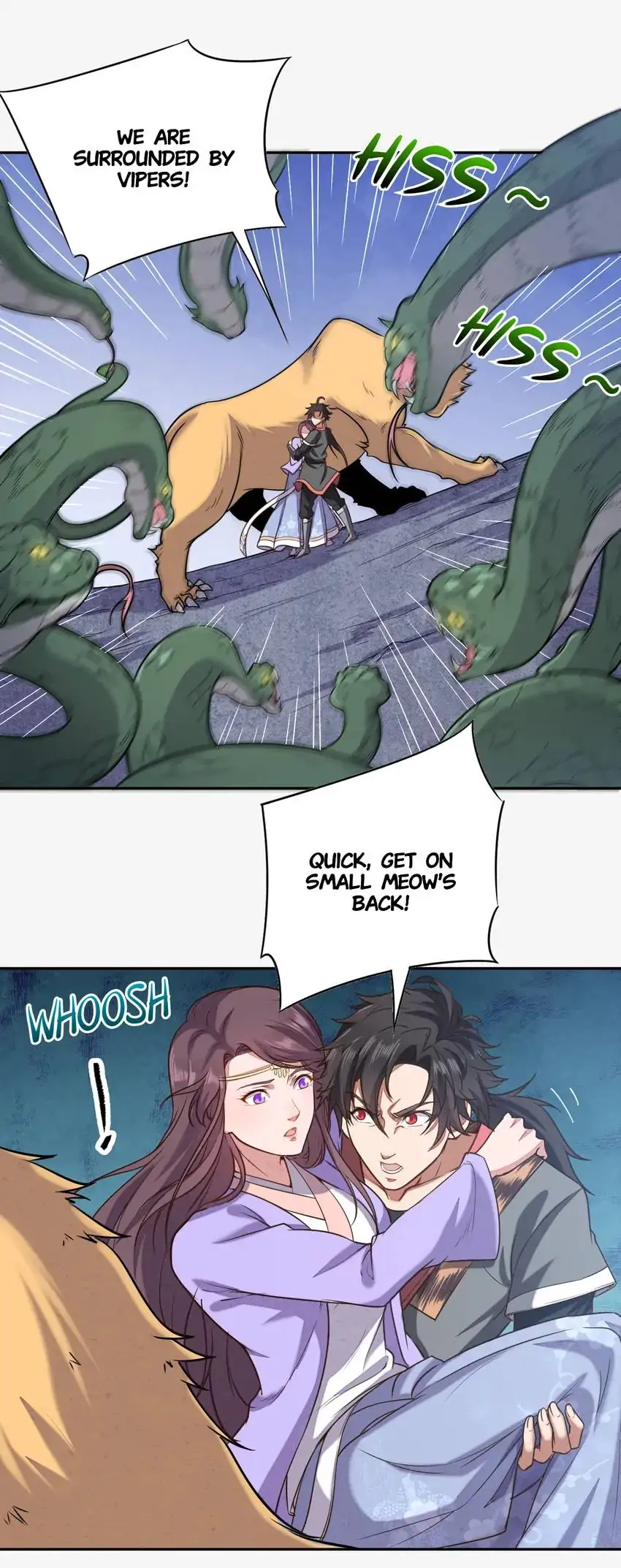 Continent of Stranded Dragon Chapter 5 - page 8