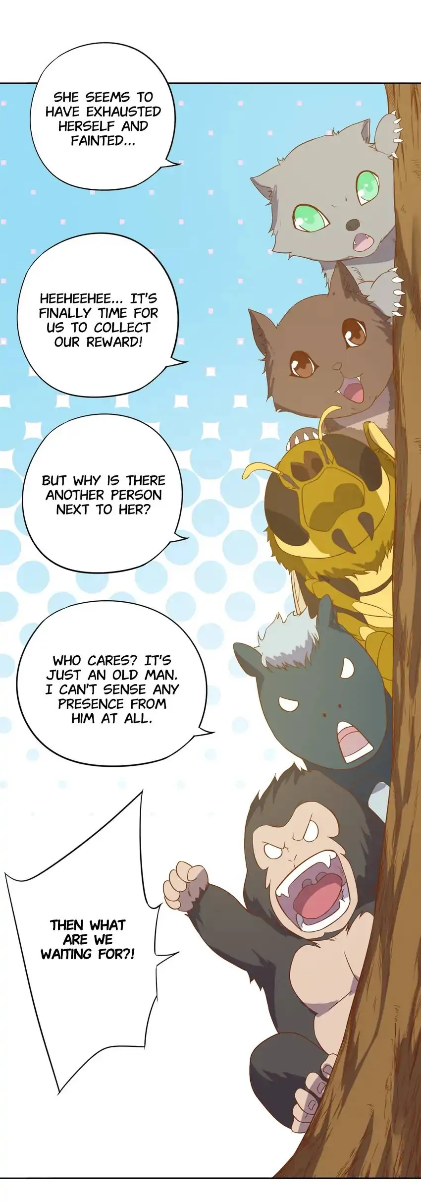 Continent of Stranded Dragon Chapter 7 - page 14