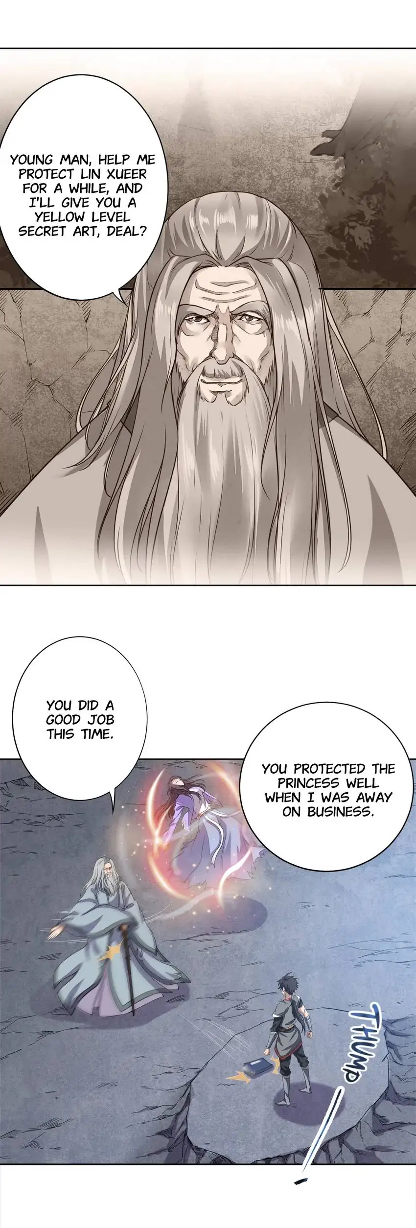 Continent of Stranded Dragon Chapter 7 - page 23