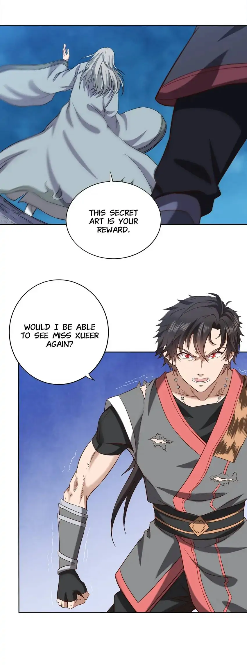 Continent of Stranded Dragon Chapter 7 - page 24