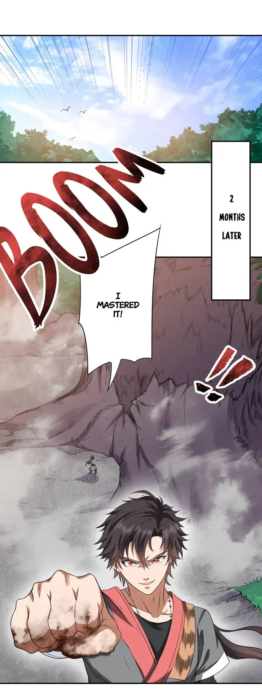 Continent of Stranded Dragon Chapter 7 - page 33