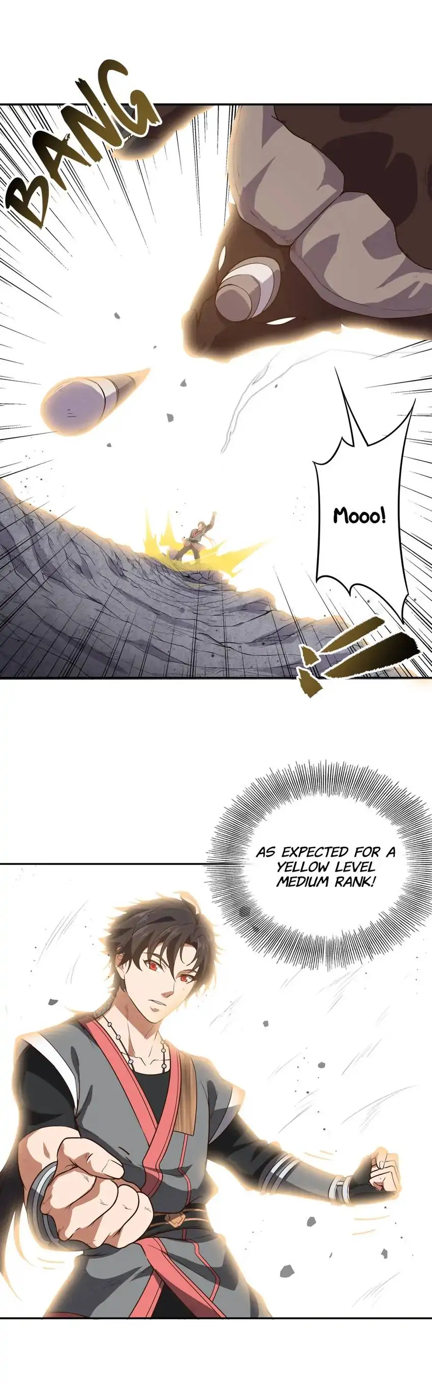 Continent of Stranded Dragon Chapter 7 - page 36