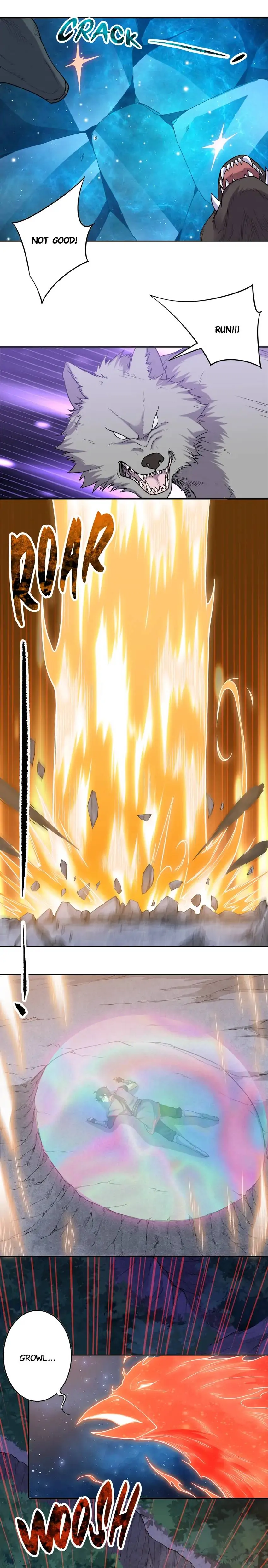 Continent of Stranded Dragon Chapter 7 - page 9