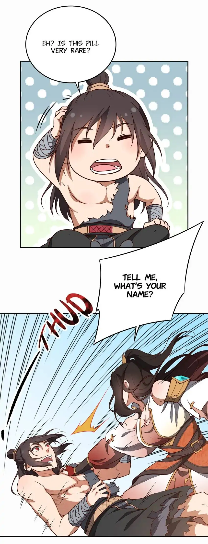 Continent of Stranded Dragon Chapter 27 - page 18