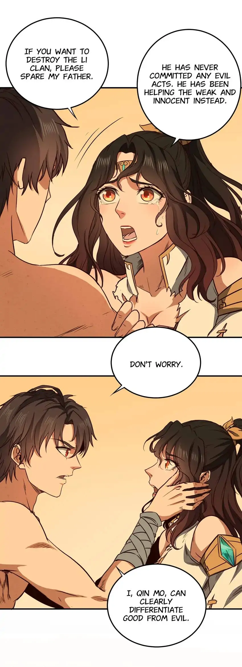 Continent of Stranded Dragon Chapter 27 - page 33