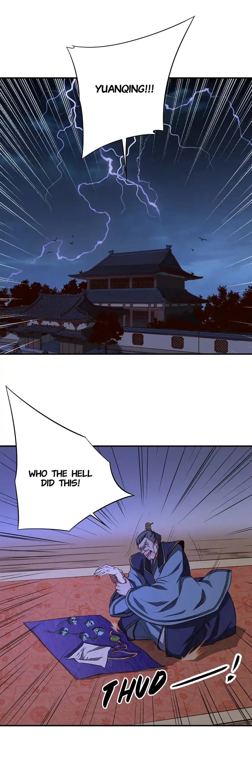 Continent of Stranded Dragon Chapter 27 - page 35