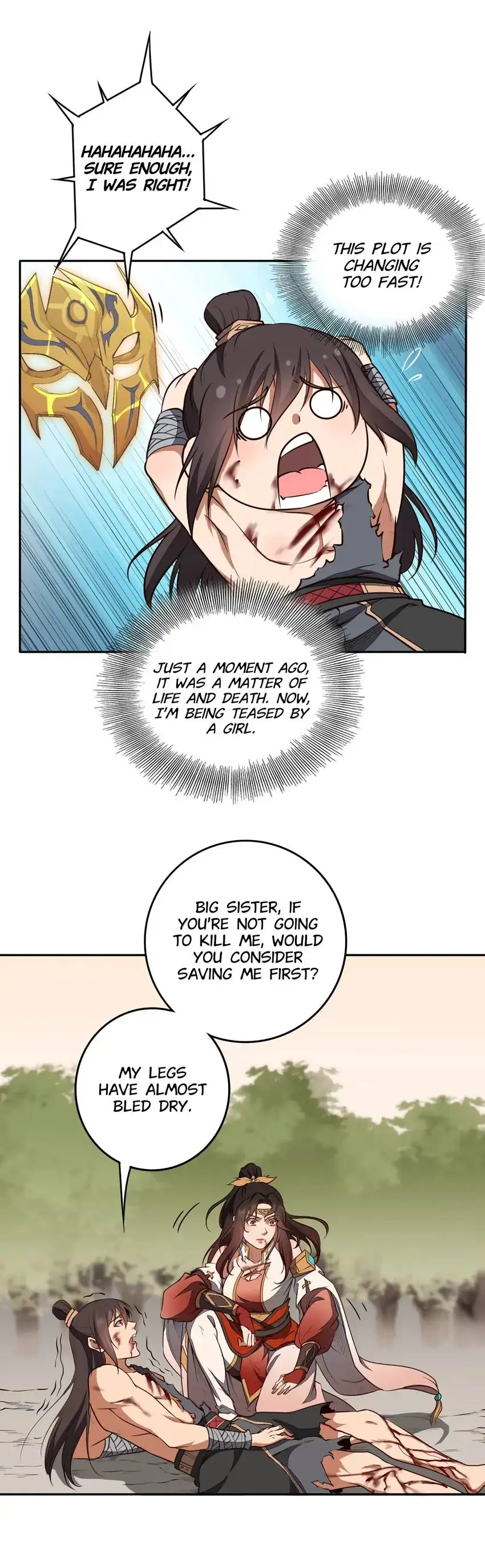 Continent of Stranded Dragon Chapter 27 - page 8