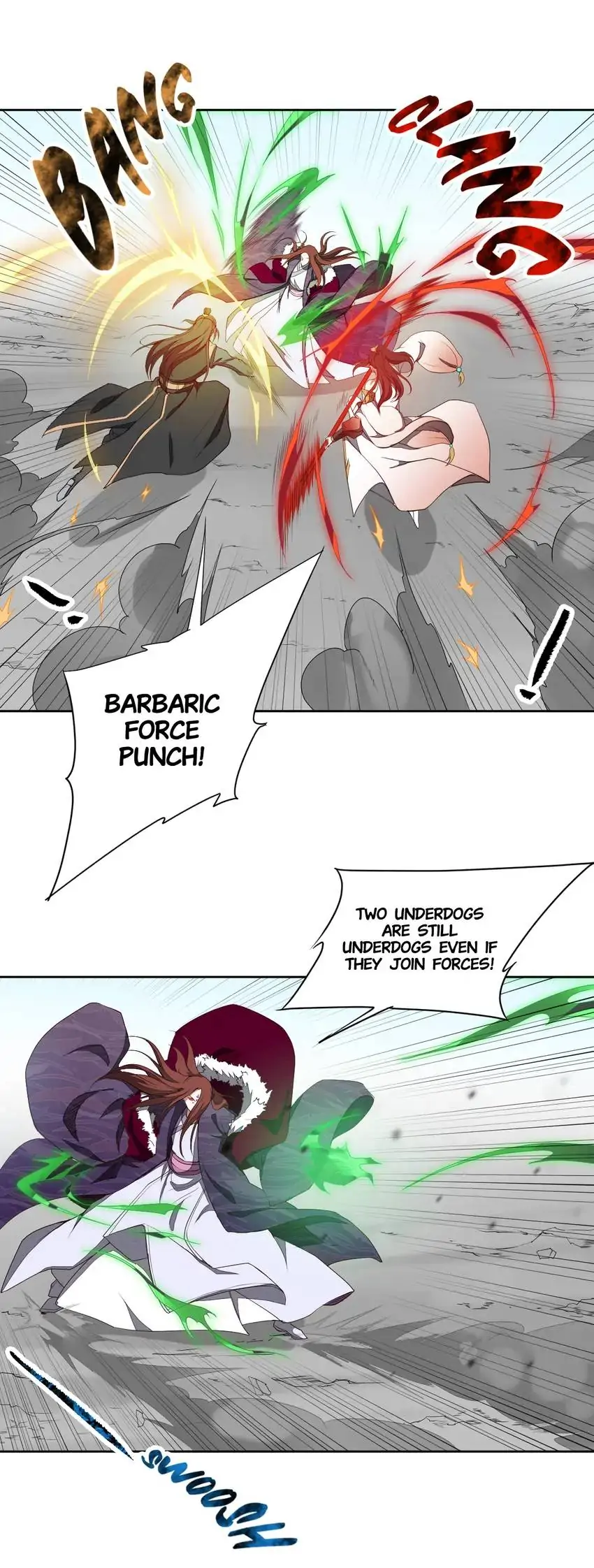 Continent of Stranded Dragon Chapter 25 - page 11