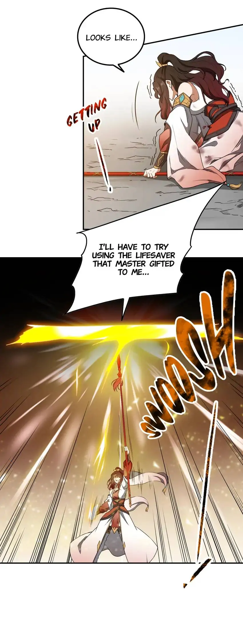 Continent of Stranded Dragon Chapter 25 - page 31