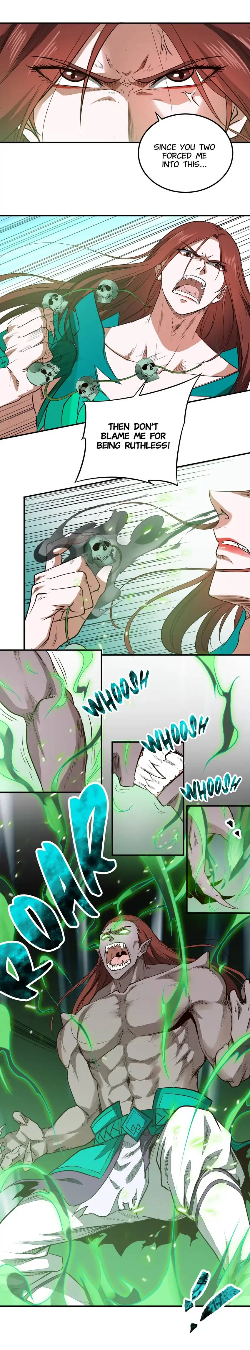 Continent of Stranded Dragon Chapter 25 - page 36