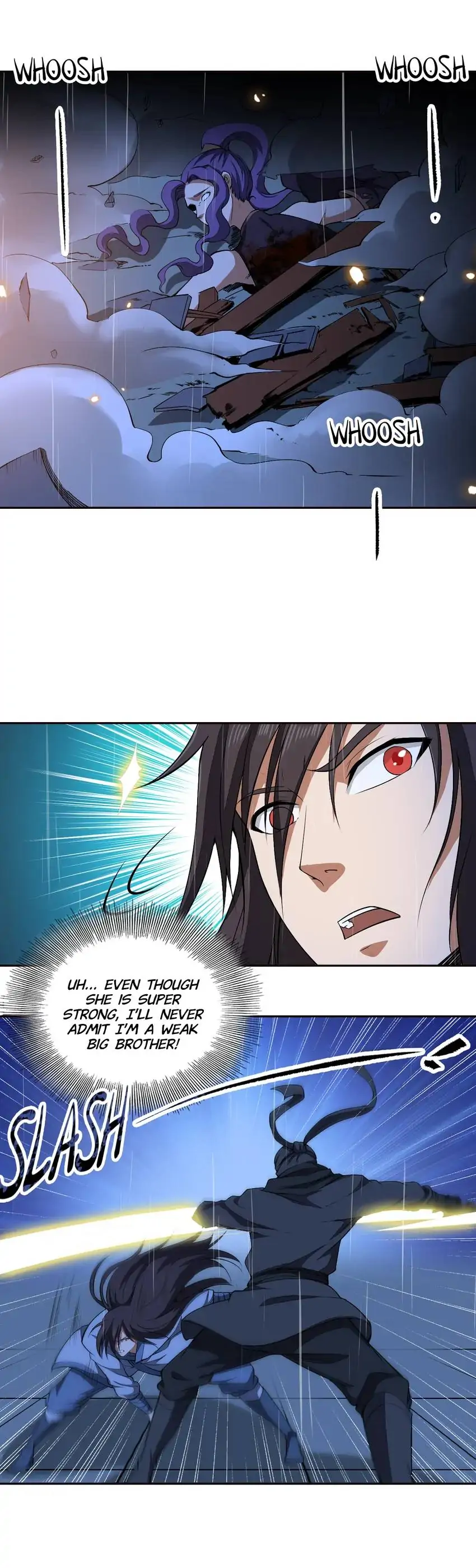 Continent of Stranded Dragon Chapter 17 - page 20